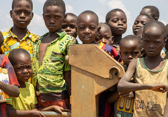 Orphan care in southeast Africa