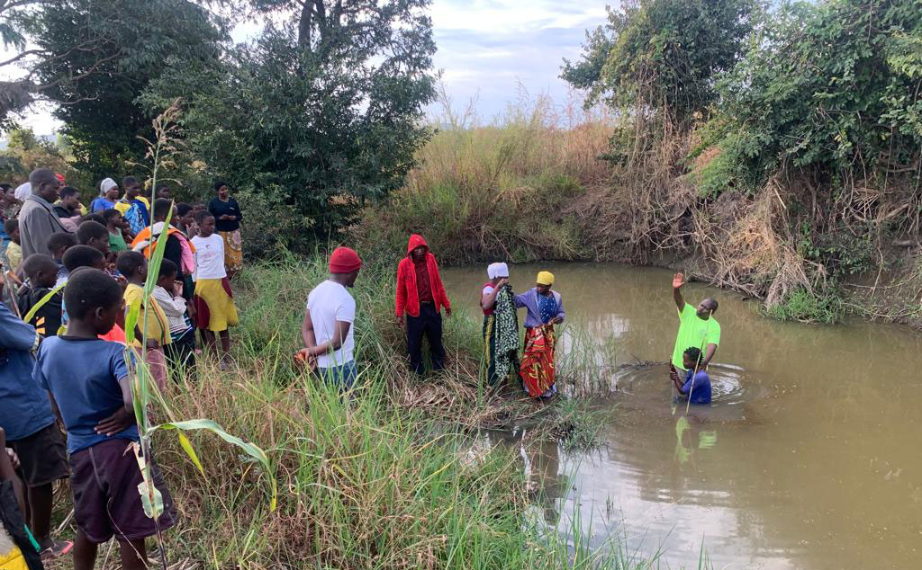 Machinga People Baptism